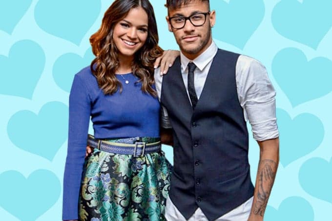 Neymar curte vídeo beijando Bruna Marquezine e fãs torcem por volta do casal
