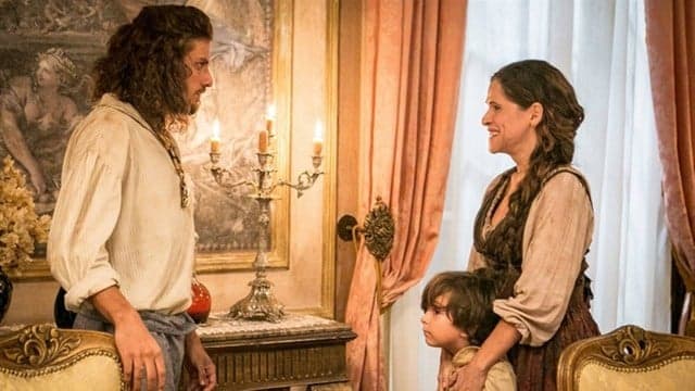 "Novo Mundo": Joaquim descobre que não é pai de Quinzinho
