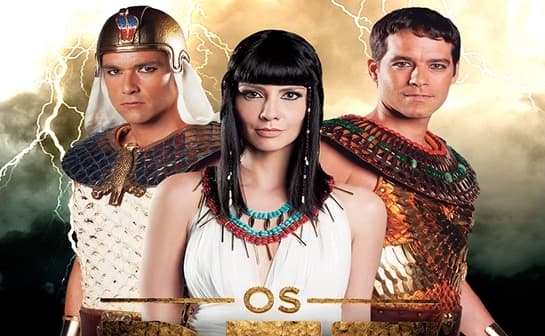 Protagonistas fazem silêncio sobre reprise de "Os Dez Mandamentos" na Record