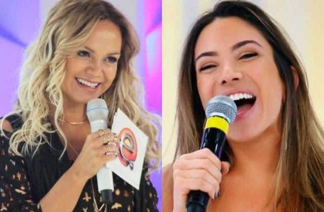 Patricia Abravanel e Eliana chamam atenção e são alvos de comentários no Troféu Imprensa