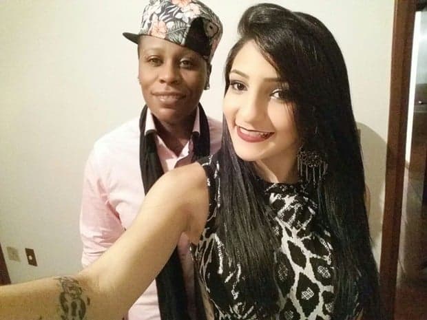 Mulher de Pepê anuncia fim do casamento e afirma que cantora a traiu