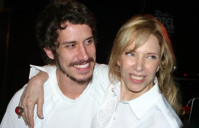 Filho de Marília Gabriela entra para novela das nove