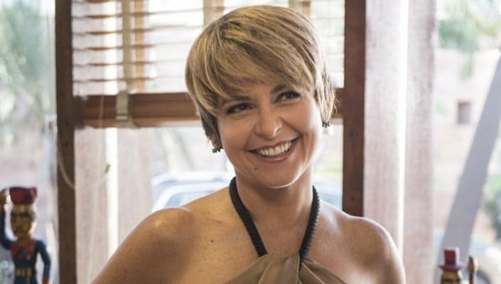 Cláudia Abreu é confirmada no elenco de nova série da Globo