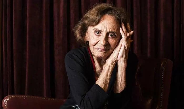 Laura Cardoso pede mais oportunidades para os veteranos e elege atrizes com futuro na TV