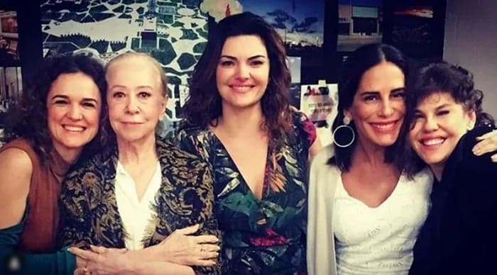 Globo reúne elenco da próxima novela das 21h