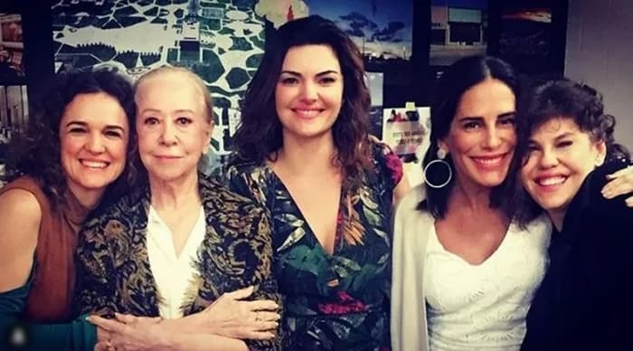 Elenco de próxima novela das 21h viaja para iniciar gravações no Tocantins