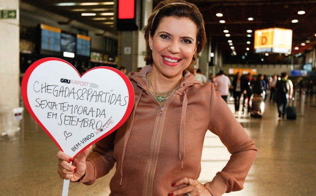 Astrid Fontenelle retorna com programa antigo no GNT