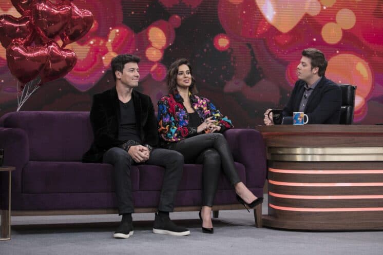 Casado com Vera Viel, Rodrigo Faro dispara: "Para transar é uma logística"