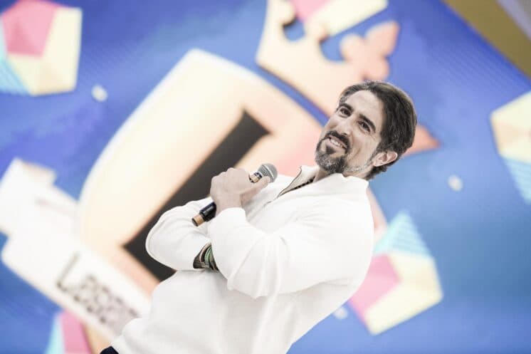Legendários comemora aniversário de Marcos Mion com show especial