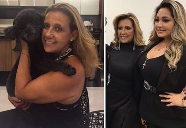 Rita Cadillac perde 12kg e diminui o bumbum: "Os homens me preferem mais cheinha"