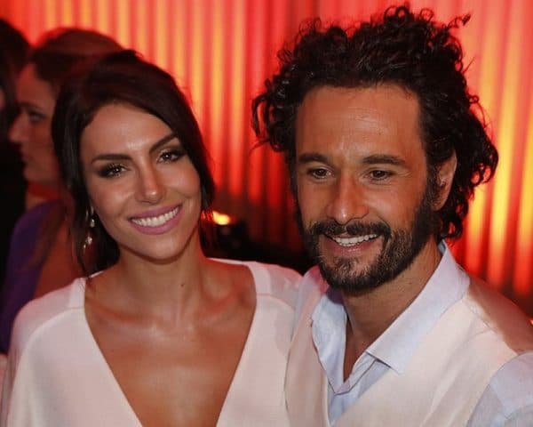 Nasce a primeira filha de Rodrigo Santoro e Mel Fronckowiak