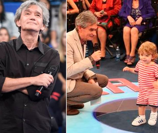 Serginho Groisman conta que deixa de sair para ficar com o filho e a mulher