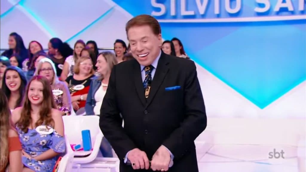 Silvio Santos adianta gravações para sair de férias com a família