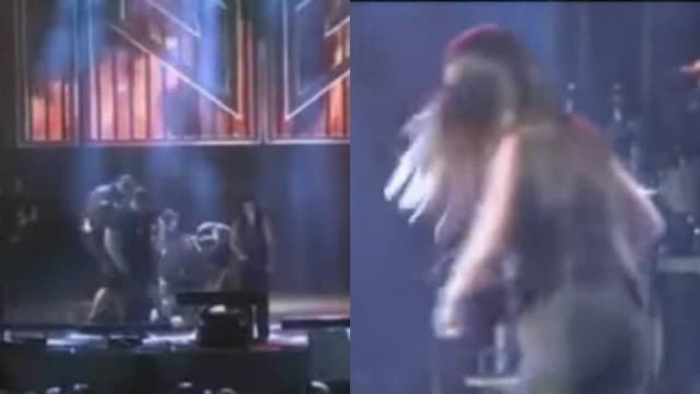 Fã invade palco de show, derruba Simaria e leve um soco de Simone: "Eu meti a porrada mesmo"; vídeo
