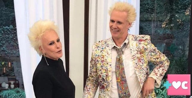 Supla assume comando do "Mais Você" no lugar de Ana Maria Braga e quebra a internet