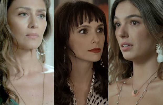 "A Força do Querer": Irene ameaça denunciar Joyce e Ritinha
