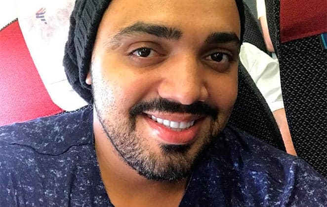 O humorista Tirulipa. (Foto: Reprodução/Instagram)