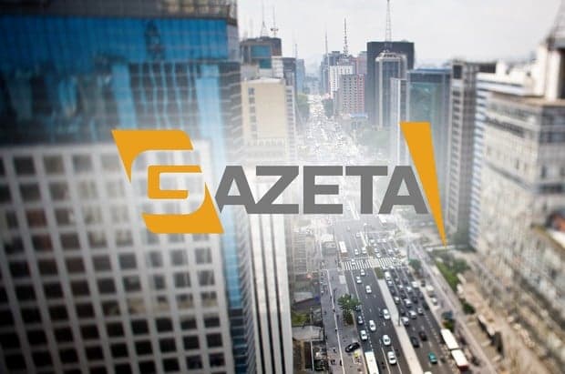 Logo da TV Gazeta.