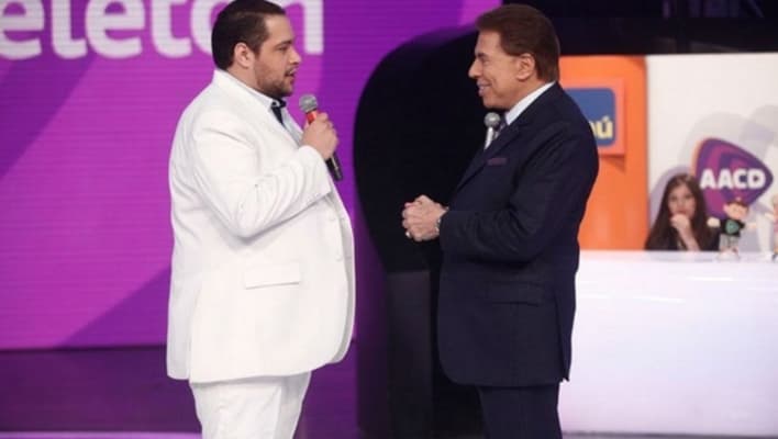 Tiago Abravanel revela o que o avô, Silvio Santos, acha de suas apresentações no Show dos Famosos
