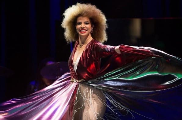 Vanessa da Mata grava DVD na Casa Natura Musical