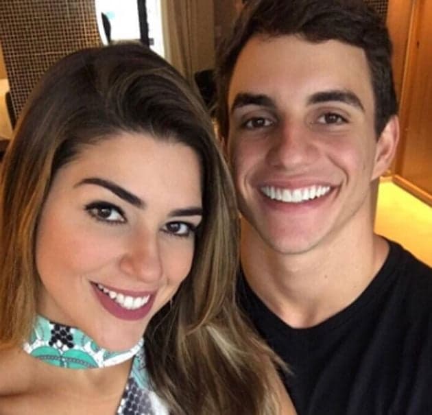 Vivian Amorim termina o namoro com Manoel Rafaski
