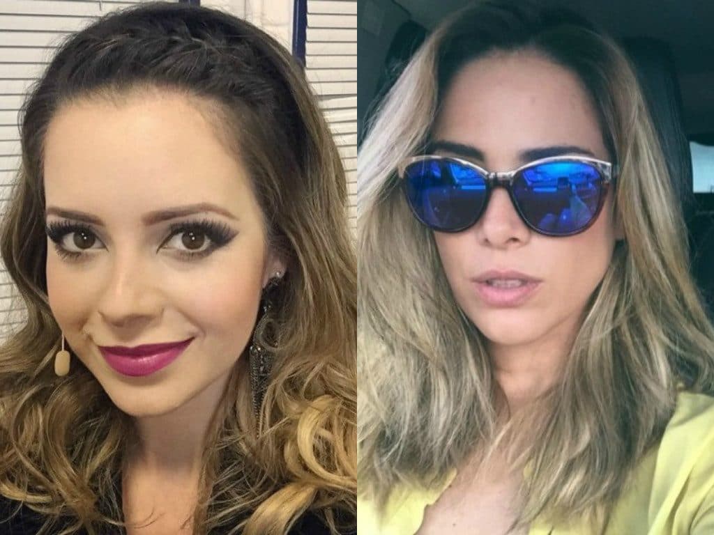 Wanessa Camargo diz que já fez a cantora Sandy chorar