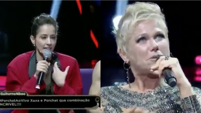 Bate boca entre Xuxa e Maytê Piragibe gera mal estar na Record; direção é a favor da apresentadora