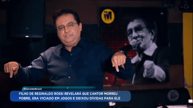 Reprise de Geraldo Luís tem menos audiência que Xuxa e perde para o SBT