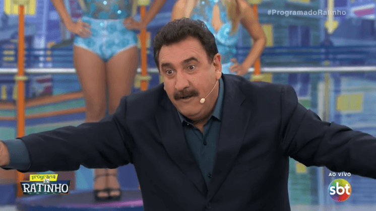 "Programa do Ratinho" registra alta audiência e desbanca nova temporada do reality "A Fazenda"