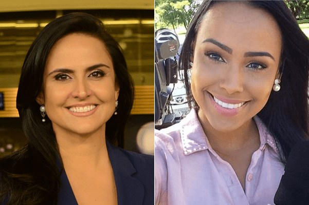 Record ignora Salcy Lima e substituta de Carla Cecato no "Fala Brasil" gera estranheza