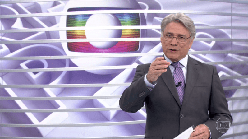 O apresentador Sergio Chapelin no "Globo Repórter" (Foto: Reprodução/Globo)