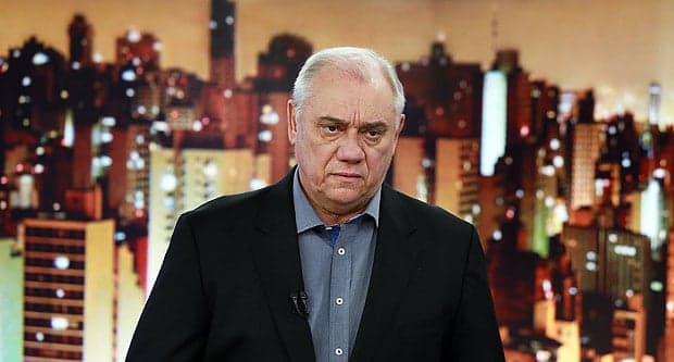 Após sumiço, Marcelo Rezende reaparece em foto extraordinária