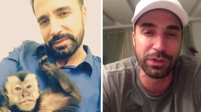 Tiririca tira sarro da perda do macaco de Latino e é criticado