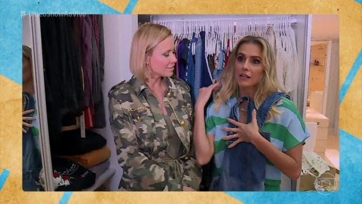 Ao revelar closet, Deborah Secco conta como se define