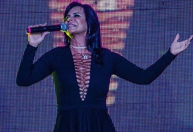 Em alta, Gretchen estará na trilha sonora de nova novela da Globo