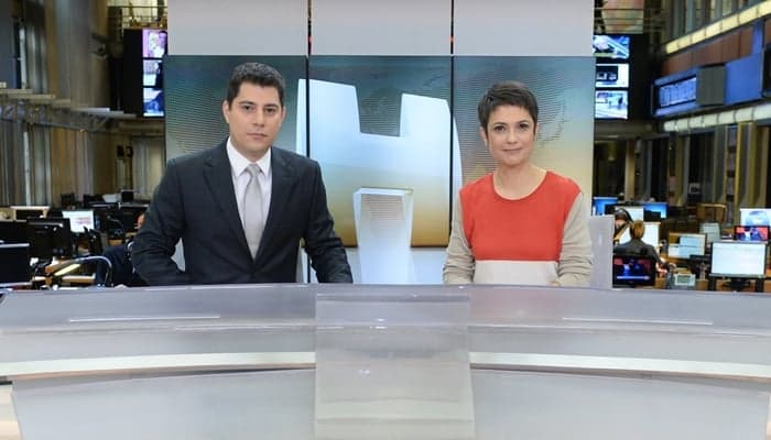 Globo define substituto de Evaristo Costa no "Jornal Hoje"; Bonner manda mensagem