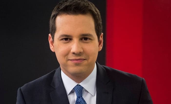Substituto de Evaristo no "Hoje", Dony De Nuccio fala sobre estar rumo ao "Jornal Nacional"