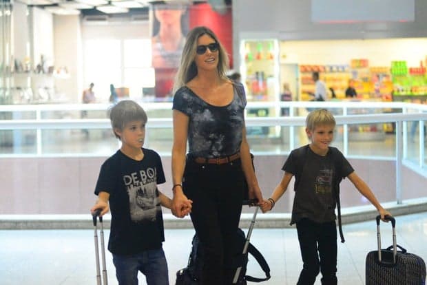 Fernanda Lima veta os filhos de ganharem brinquedos e proíbe que eles presenteiem os amigos