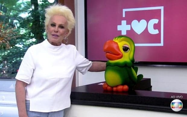 Ana Maria Braga não se controla e dispara palavrão na Globo, ao vivo