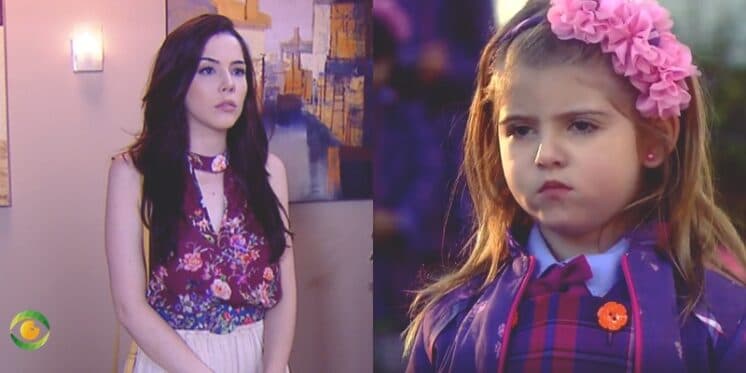 “Carinha de Anjo”: Dulce Maria faz chantagem a Cecília e não quer voltar a andar