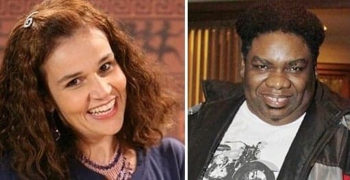 Claudia Rodrigues se reencontra com amigo da época de "A Diarista"; confira