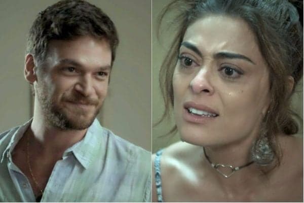 Bibi é enganada pelo marido em "A Força do Querer". (Foto montagem: TV Foco)