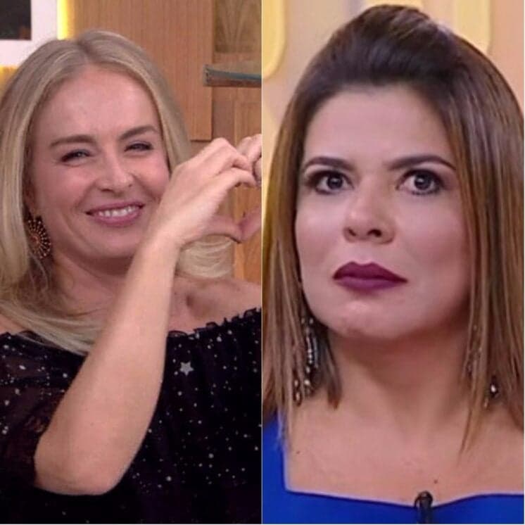 Mara Maravilha esclarece boatos que teria feito macumba para Angélica