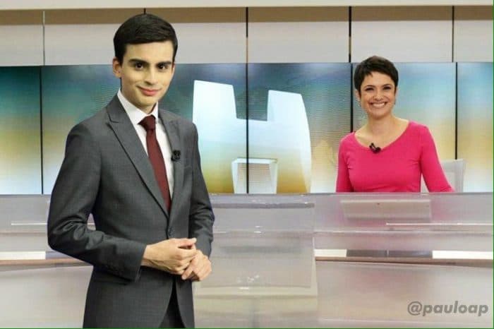 Apesar de tristeza, saída de Evaristo Costa da Globo vira piada e gera memes na web