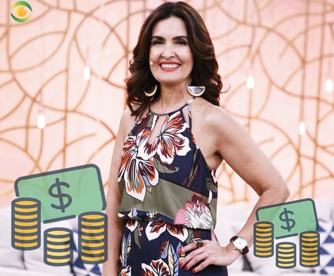 Descubra como Fátima Bernardes se tornou uma das apresentadoras mais bem pagas da Globo