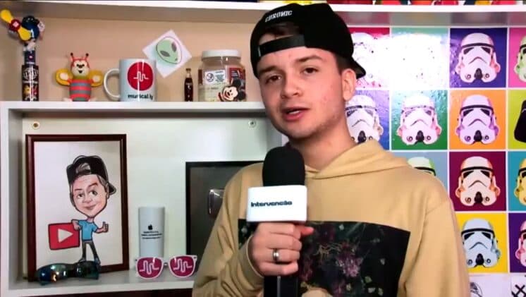 “Programa Intervenção” entrevista o Youtuber Joãozinho; veja detalhes e curiosidades da carreira dele