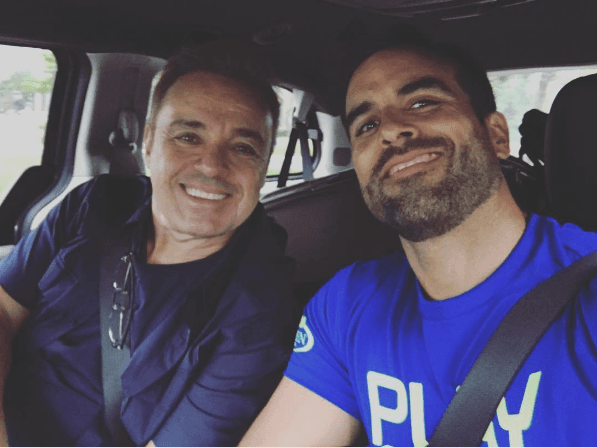 Gugu grava com ex-Record demitido da emissora e que viveu grande polêmica