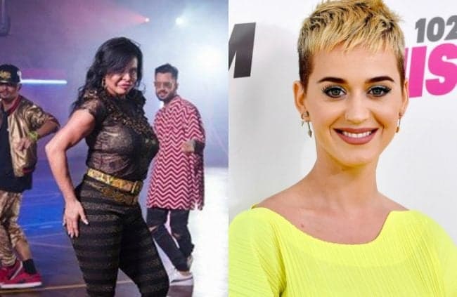 Após ter Gretchen em seu clipe, Katy Perry fala sobre a rainha do bumbum