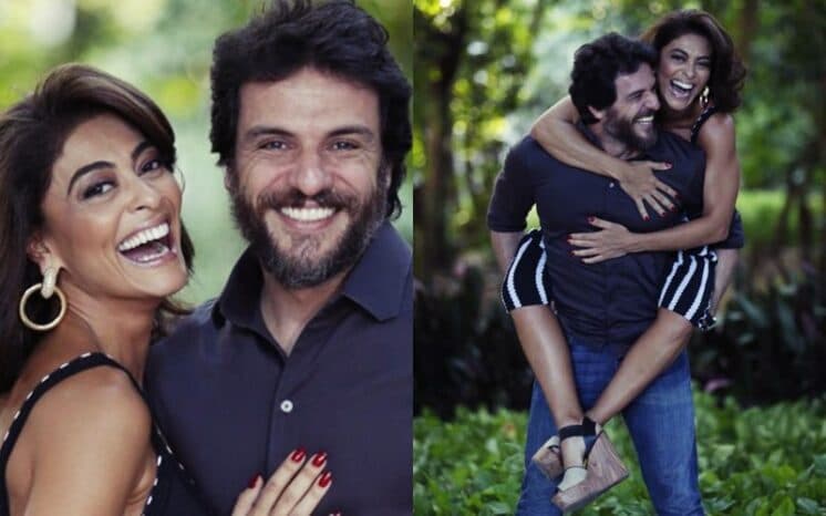 No ar em "A Força do Querer", Rodrigo Lombardi dispara: "Juliana Paes é uma das poucas amigas que tenho fora da TV"