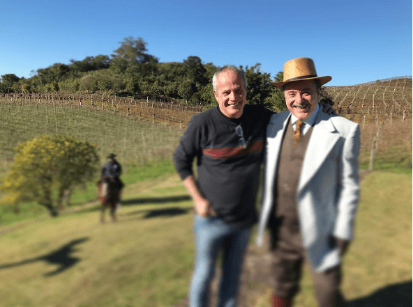 "Sonho realizado trabalhar com ele", diz diretor sobre parceria com Tony Ramos em novela